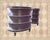 Large Oval Marge Carson Bedside Commodes - Chests - Nightstands - Set of 2 For Sale - Image 9 of 9