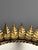 Mid-Century Modern Hollywood Regency Spanish Gilt Metal Sun Mirror, 1950s For Sale - Image 4 of 18
