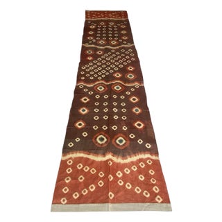 Linen and Cotton Antique Panel from Toraja Land For Sale