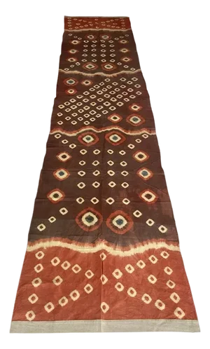 Linen and Cotton Antique Panel from Toraja Land