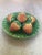 Trompe L’Oeil Dish of Strawberries, Portugal For Sale - Image 4 of 9