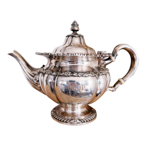 Antique Silver Plated Tiffany & Co Tea Pot