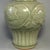 Chinese Antique Chinese Longquan Celadon Carved Floral Vase For Sale - Image 3 of 8