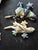 Hand Crafted Textile Treasures- Pair of 1990 Geckos For Sale In Atlanta - Image 6 of 18