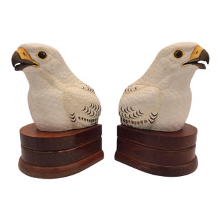 Falcon Bookends Set of 2 Andrea by Sadek For Sale