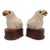 Falcon Bookends Set of 2 Andrea by Sadek For Sale