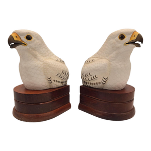 Falcon Bookends Set of 2 Andrea by Sadek