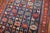 Zabihi Collection Colorful Early 20th Century Antique Karabagh Caucasian Rug - 3'11" x 7'1" For Sale - Image 4 of 6