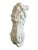 1970s Vintage Blanc De Chine Large Ceramic Lion Statue For Sale In New York - Image 6 of 12