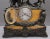Early 19th Century Marble & Bronze Mantle Clock For Sale - Image 6 of 17