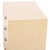 Wood Mid-Century Parchment Covered Commode or Night Stand, C. 1960. For Sale - Image 7 of 7