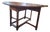 Antique Oval Table in Wood, 1890 For Sale