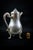 Louis XV Style Silver-Plated Metal Teapot with Pompadour Pattern from Christofle, France, 1980s For Sale - Image 6 of 11