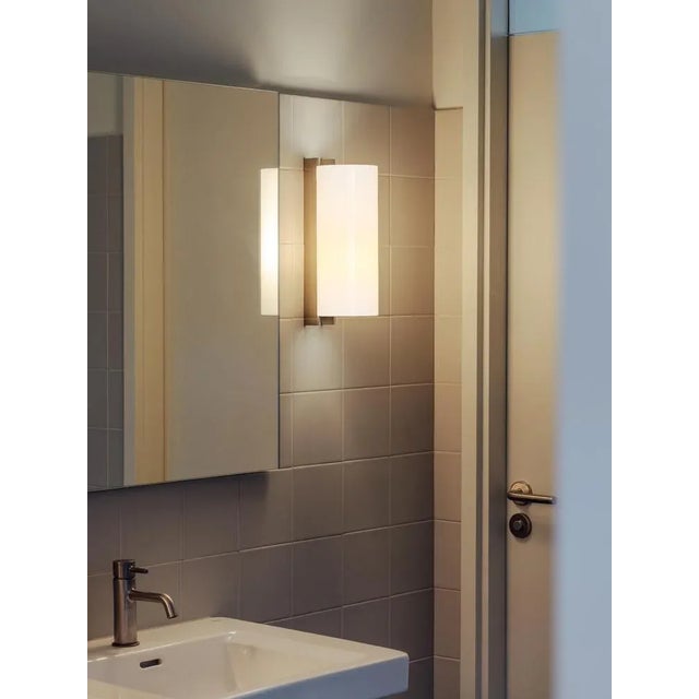 Metallic Wall Lamp by Miguel Milá For Sale - Image 6 of 9