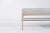 Wood Linear Bench in White Oak and Bronze Series 72 by Stamford Modern For Sale - Image 7 of 18