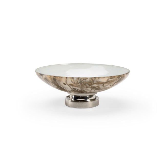 2020s Wildwood Calacatta Gold Bowl, Small For Sale - Image 5 of 5