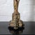 Bronze Angel and Floral Motif Candelabra For Sale - Image 11 of 12