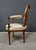 Wood Louis XVI Cabriolet Chair in Beechwood, 1700s For Sale - Image 7 of 18