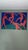 Salmon Laura Davis (American [Nc], 21st C.) “Ode to Henri Matisse,” Acrylic on Canvas For Sale - Image 8 of 9