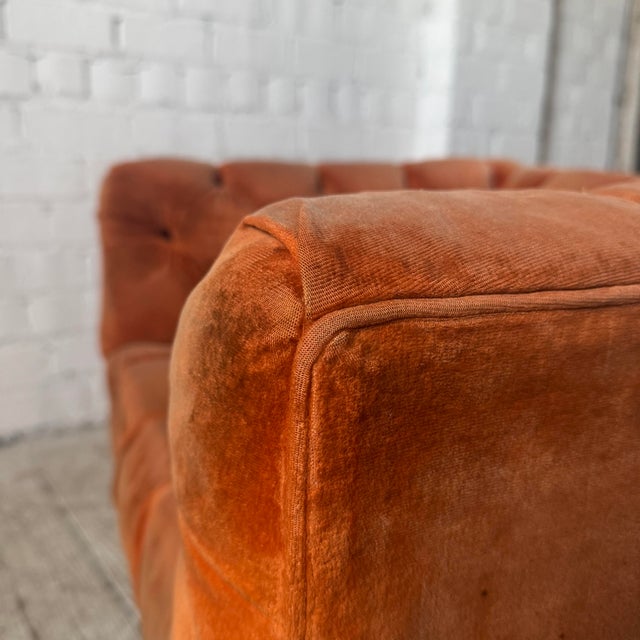 Textile Milo Baughman Cantilever Lounge Chair For Sale - Image 7 of 12
