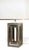 Table Lamp is a mid-century design item realized in 1970s. Metal lamp. This piece has an attribution mark, I am sure that...