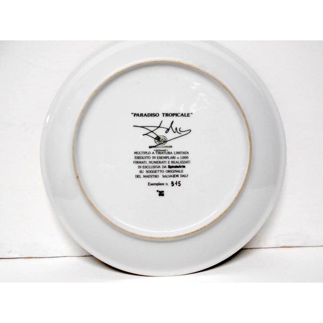 Baroque Plate Nr. 315 by Salvador Dalì, 1980s For Sale - Image 3 of 4