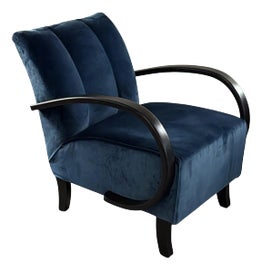Example of Jindrich Halabala Club Chairs