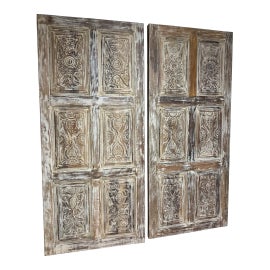 Example of Acacia Wood Doors