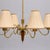 Swedish Brass Chandelier by Hans Bergström for Asea, 1940s For Sale - Image 3 of 9