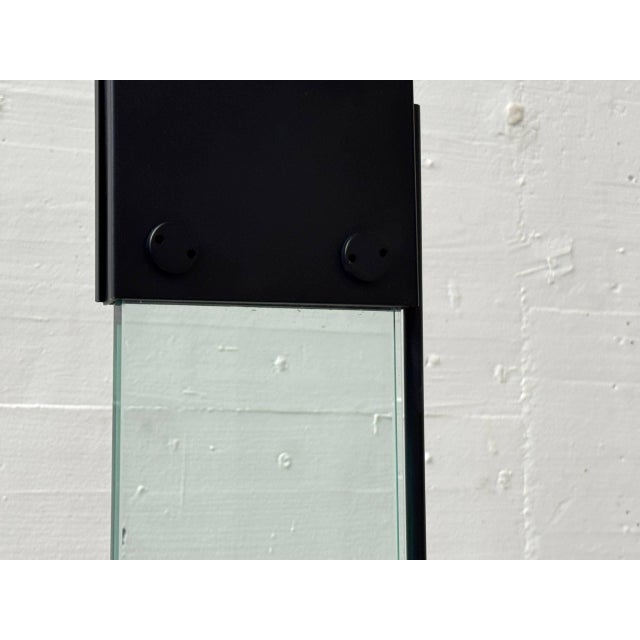 Black Laser Floor Lamp by Max Baguara for Lamperti, Italy, 1980s For Sale - Image 8 of 17