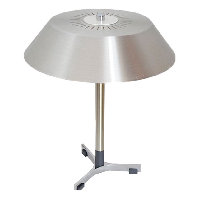 Mid-Century Modern Danish Model President Table Lamp by Jo Hammerborg for Fog & Mørup, 1960s For Sale