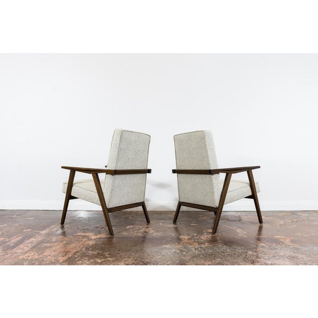 Minimalist Armchairs, Poland, 1960s, Set of 2 For Sale - Image 10 of 16
