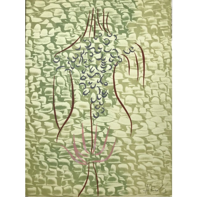 Artist: Jacques Harold Country: France Title: Leuthen Medium: Original Lithograph Marks: Signed in pencil Paper: Rives...
