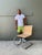Vintage Mies Van Der Rohe for Knoll Woven Rattan Cantilevered Chair For Sale - Image 12 of 15