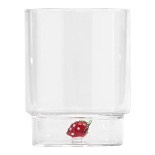 Teca Frutta Tumbler (set of 6) - Strawberry For Sale