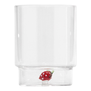 Teca Frutta Tumbler (set of 6) - Strawberry