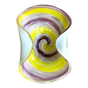 Vintage Italian Art Glass Bowl After Murano