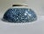 Vintage Japanese Mino Ware "Karakusa" Blue & White Ceramic Bowl For Sale - Image 9 of 12