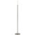 Modern Visual Comfort Signature Rousseau 60" Floor Lamp in Polished Nickel with Etched Crystal For Sale - Image 3 of 3