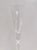 Vintage Transparent Crystal Flutes from Baccarat, 1930s, Set of 2 For Sale - Image 6 of 10