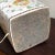 Vintage Lotus Flower Ceramic Table Lamp For Sale - Image 9 of 13