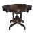 19th Century Victorian Carved and Stained Walnut Center Table For Sale
