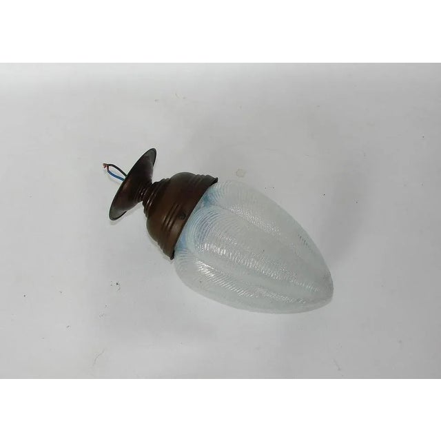 Vintage Hanging Lamp, 1920s For Sale - Image 9 of 10