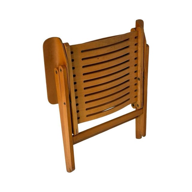 Folding Chair by Niko Kralj -for Stol Industrija Pohistva For Sale - Image 3 of 7