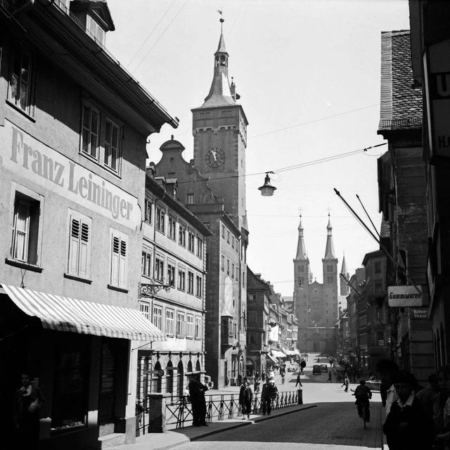 Würzburg 1935, Germany, 2012 For Sale - Image 6 of 6