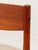 Mid-Century Modern Mid 20th Century Danish Modern Teak Chairs With Seat For Sale - Image 3 of 6
