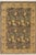 Floral 1990's Heritage Blue/Taupe Wool Rug - 4'1''x6'3'' For Sale - Image 9 of 9