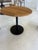 Nautical Coastal Santa Ana Teak Round Bistro Dining Table - Pottery Barn For Sale - Image 3 of 9
