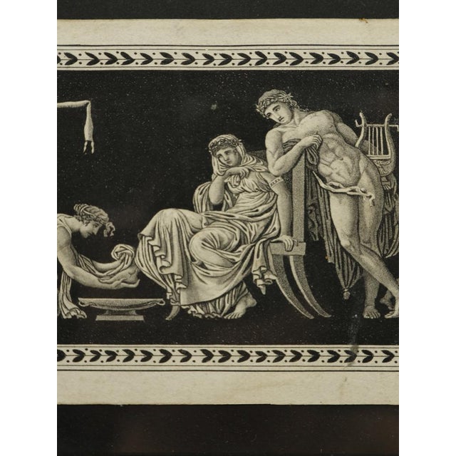Grand Tour Classical Friezes, 1790, Stipple Engravings, Set of 3 For Sale - Image 9 of 18