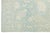 Modern Oushak Style Hand-Knotted Area Wool Rug – Seafoam & Ivory 9x12 For Sale - Image 9 of 11